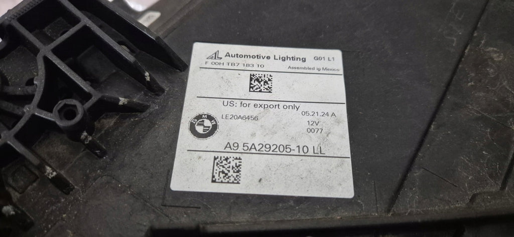 Frontscheinwerfer BMW X3 G01 5A29205-10 Links Scheinwerfer Headlight SCH7163582323ug