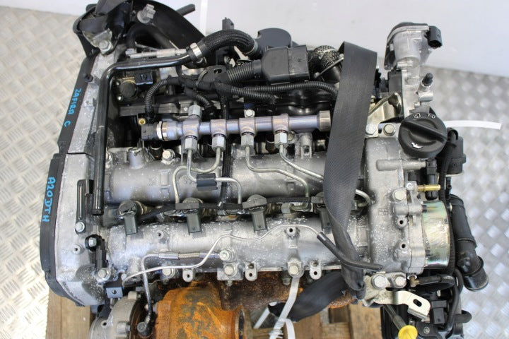 Motor Opel Zafira C A20DTH 2.0 CDTI Diesel Engine Komplett MOT6999961813mg