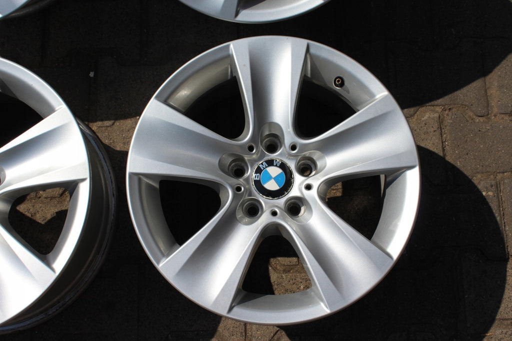 4x Alufelge 17 Zoll 8.0" 5x120 30ET Silber 6790172 BMW 5 F11 F10 F30 E90 FEL6884161483on