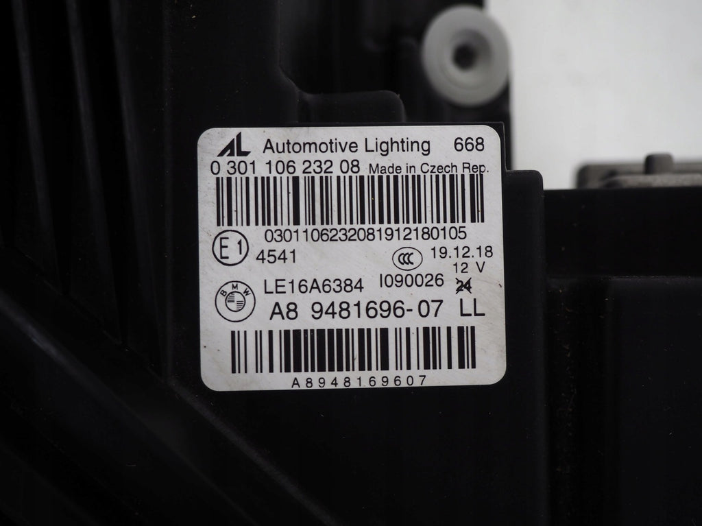 Frontscheinwerfer BMW G21 G20 A89481696-07 Ein Stück (Rechts oder Links)