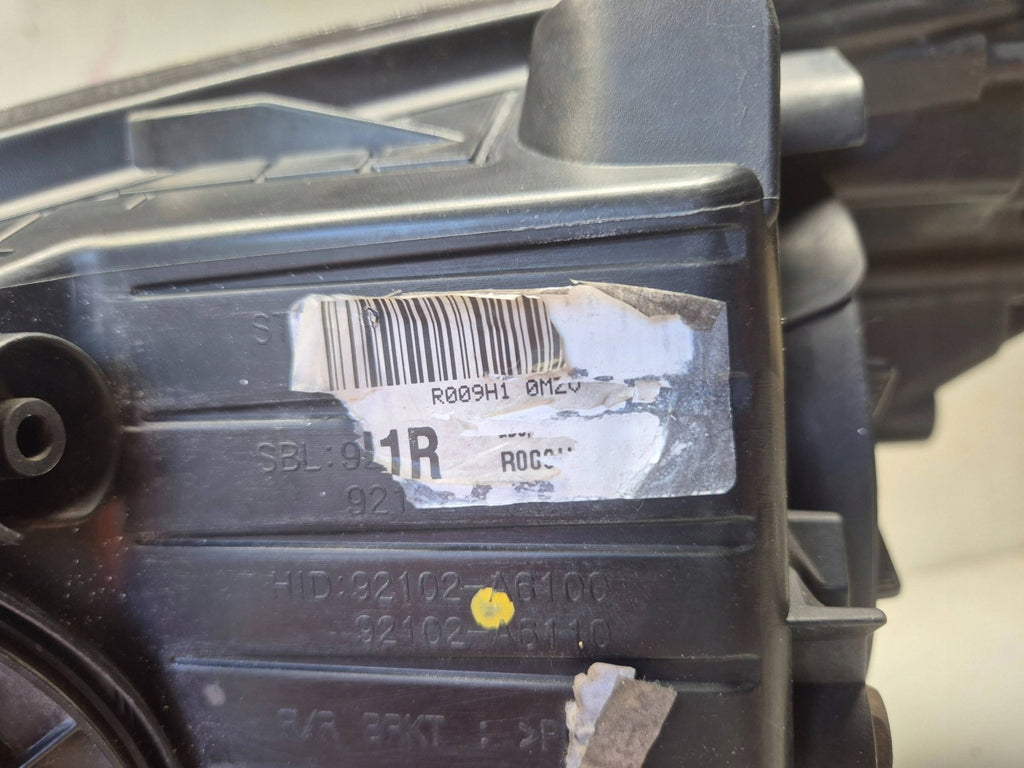 Frontscheinwerfer Hyundai I30 92102A6100BSP Rechts Scheinwerfer Headlight SCH2085957304pe