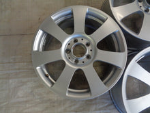 Load image into Gallery viewer, 4x Alufelge 17 Zoll 7.5" 5x112 47 5ET Silber A2044013502 Mercedes-Benz X204 FEL2566081413fh