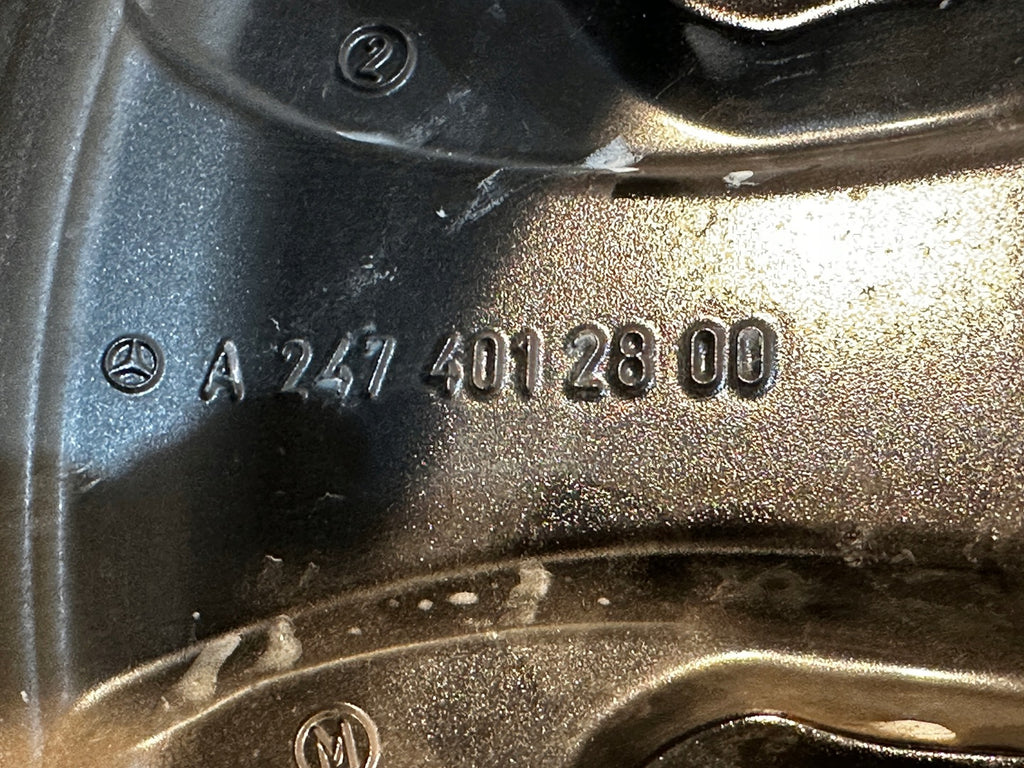 1x Alufelge 18 Zoll 7.5" 5x112 53ET A2474012800 Mercedes-Benz W247 Rim Wheel