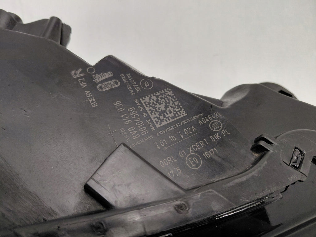 Frontscheinwerfer Audi A3 8V0941036 Rechts Scheinwerfer Headlight SCH2723017443kb