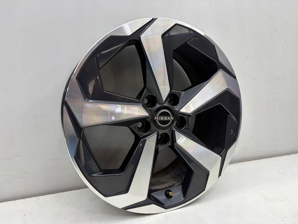 1x Alufelge 18 Zoll 7.5" 5x114.3 45ET Nissan X Trail I Qashqai Rim Wheel FEL6108640518ih