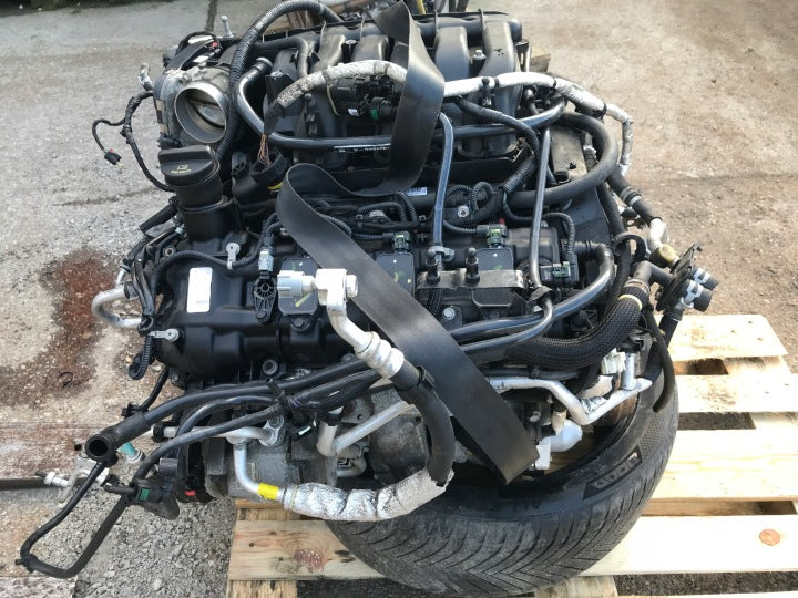 Motor Dodge Jeep Durango Grand Cherokee Wk2 3.6 Benzin Engine Komplett MOT5112018064kd