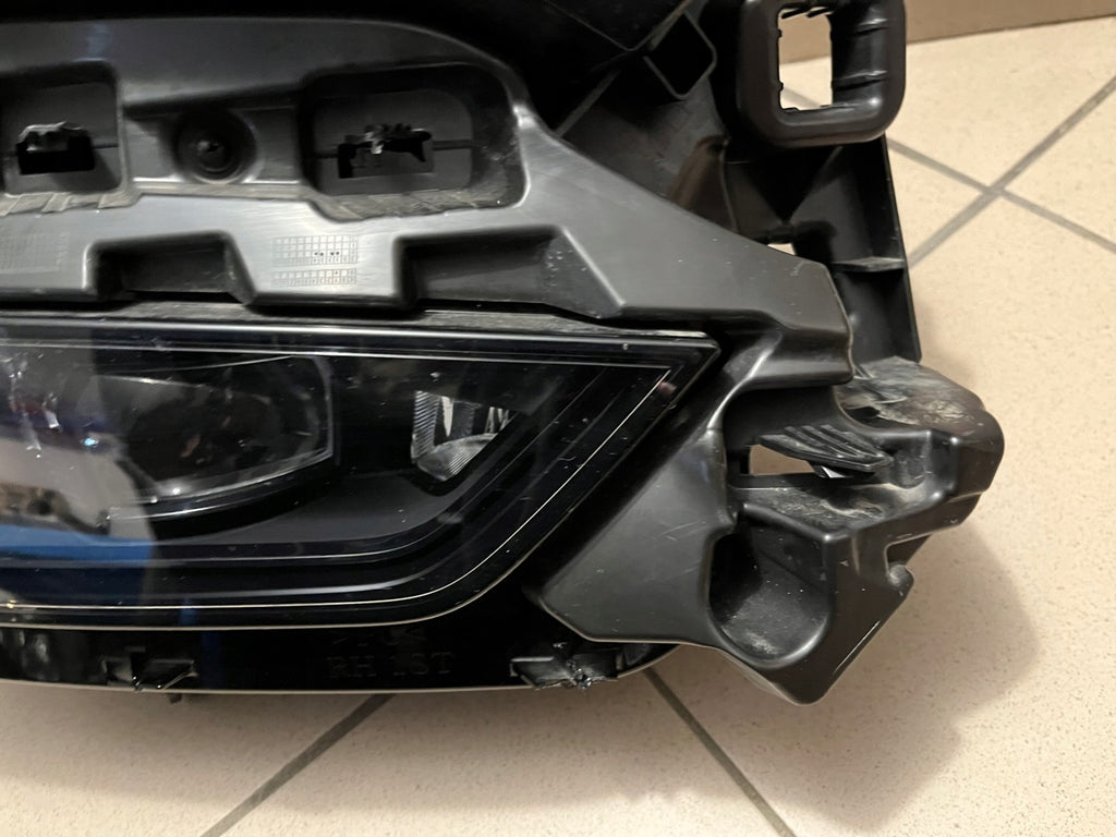 Frontscheinwerfer Skoda I 5LB941036 Full LED Rechts Scheinwerfer Headlight SCH7182046781ih