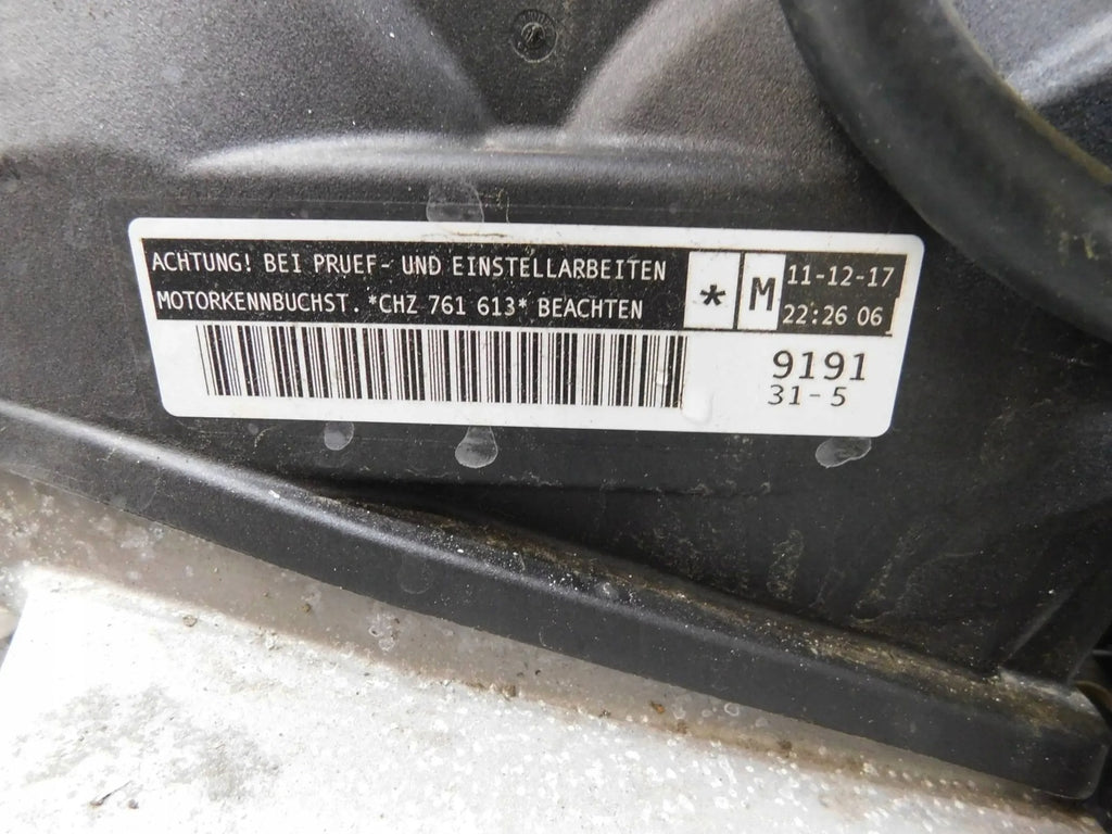 Motor VW Polo IV CHZB 1.0 TSI 95PS 70kW 72TKm 2017 Benzin Engine Komplett