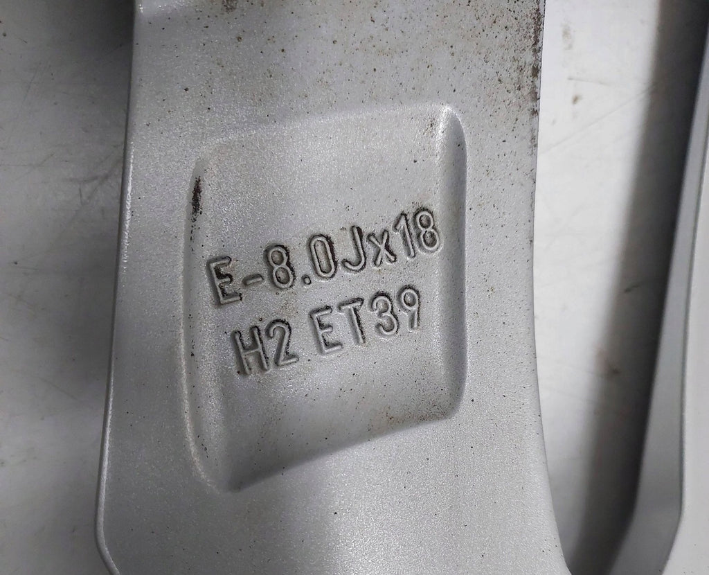 1x Alufelge 18 Zoll 80A601025B Audi Q5 Rim Wheel