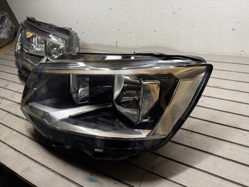 Frontscheinwerfer VW Multivan 7E1941005D 7E1941006A Ein Satz Headlight SCH5513429311cr
