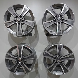4x Alufelge 17 Zoll 7.0