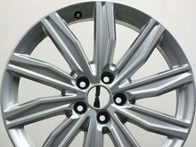 Load image into Gallery viewer, 1x Alufelge 19 Zoll 8.0&quot; 5x112 39ET Glanz Silber 4K0601025M Audi Rim Wheel