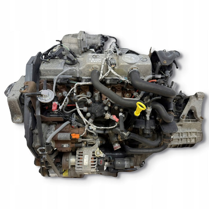 Motor Ford Focus II KKDA 1.8 TDCI 115PS 85kW 158TKm 2003 Diesel Engine Komplett MOT6193206334db