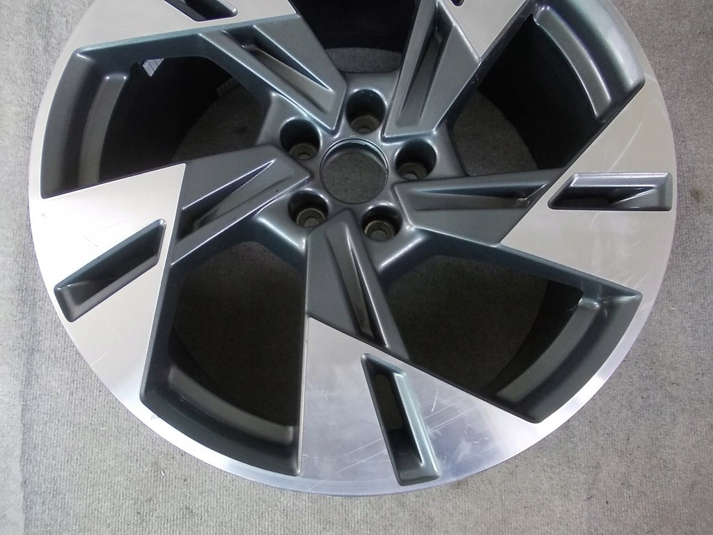 1x Alufelge 20 Zoll 9.0" 5x112 38ET Glanz 4KE601025T Audi E-Tron Mg Rim Wheel FEL1143269745uj