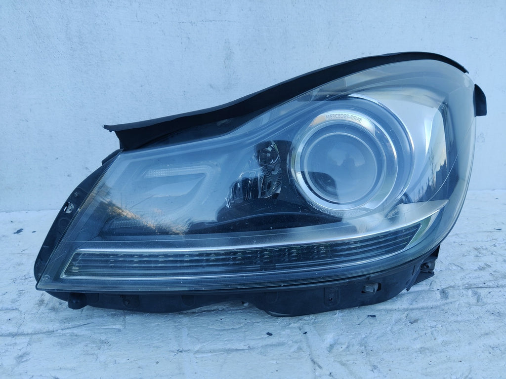 Frontscheinwerfer Audi W204 A2048204339 Xenon Links Scheinwerfer Headlight