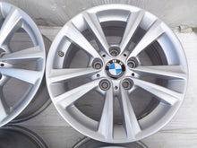 Laden Sie das Bild in den Galerie-Viewer, 4x Alufelge 16 Zoll 7.5" 5x120 37ET Glanz Silber 6866304 BMW 3 4 Rim Wheel FEL8154654893kg