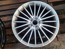 Load image into Gallery viewer, 1x Alufelge 21 Zoll 9.0" 5x112 34ET Glanz Silber A2234011700 Mercedes-Benz W223 FEL8851223666bo