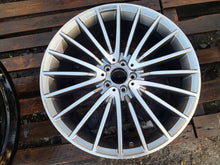 Load image into Gallery viewer, 1x Alufelge 21 Zoll 9.0" 5x112 34ET Glanz Silber A2234011700 Mercedes-Benz W223 FEL8851223666bo