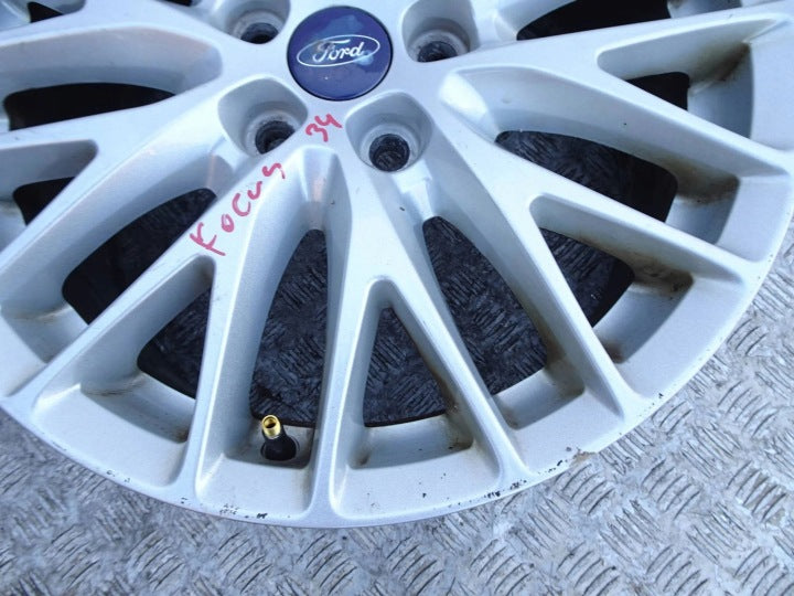 1x Alufelge 17 Zoll 5x108 50ET E70JX17H2 Ford Focus Rim Wheel FEL4603448610vg