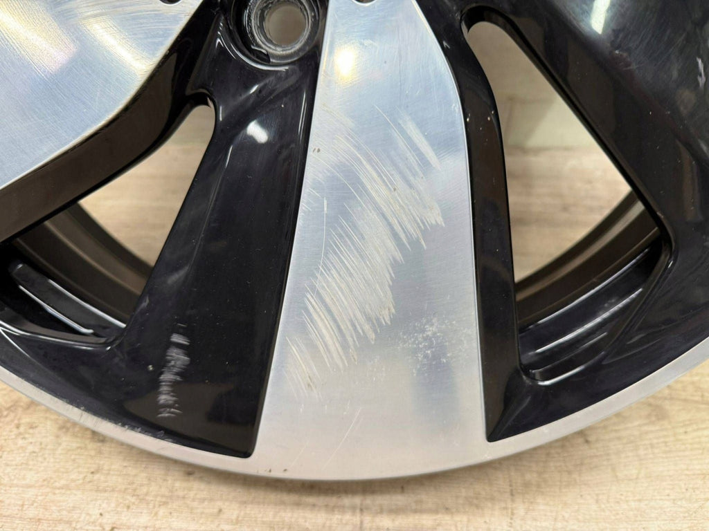 1x Alufelge 19 Zoll 5.5" 5x112 53ET Glanz Schwarz 6856897 BMW I3 Rim Wheel FEL4478476711pv