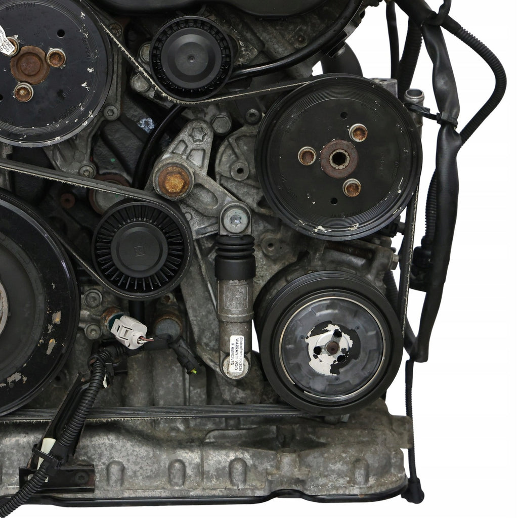 Motor Audi A6 C6 Quattro CANC 2.7 TDI 190PS 140kW 159TKm Diesel Engine Komplett