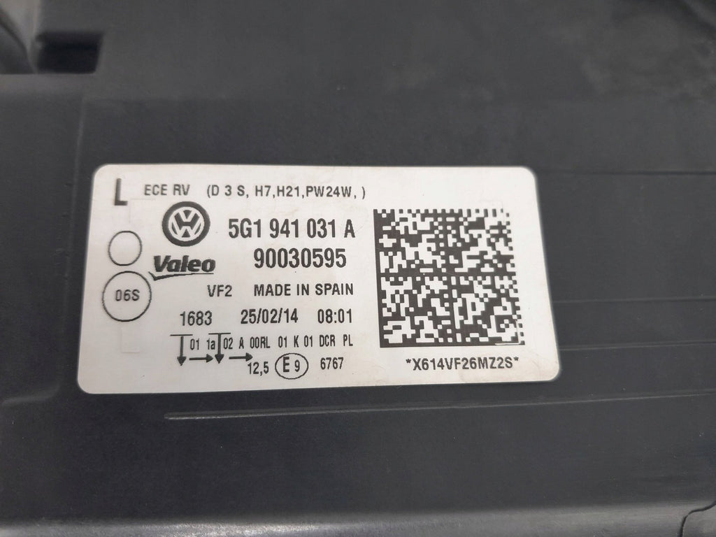 Frontscheinwerfer VW Golf VII 5G1941031A Xenon Links Scheinwerfer Headlight SCH2748744633yu