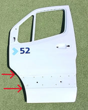 Laden Sie das Bild in den Galerie-Viewer, Tür Mercedes-Benz Sprinter Vorne Links Weiß Door Porta Porte