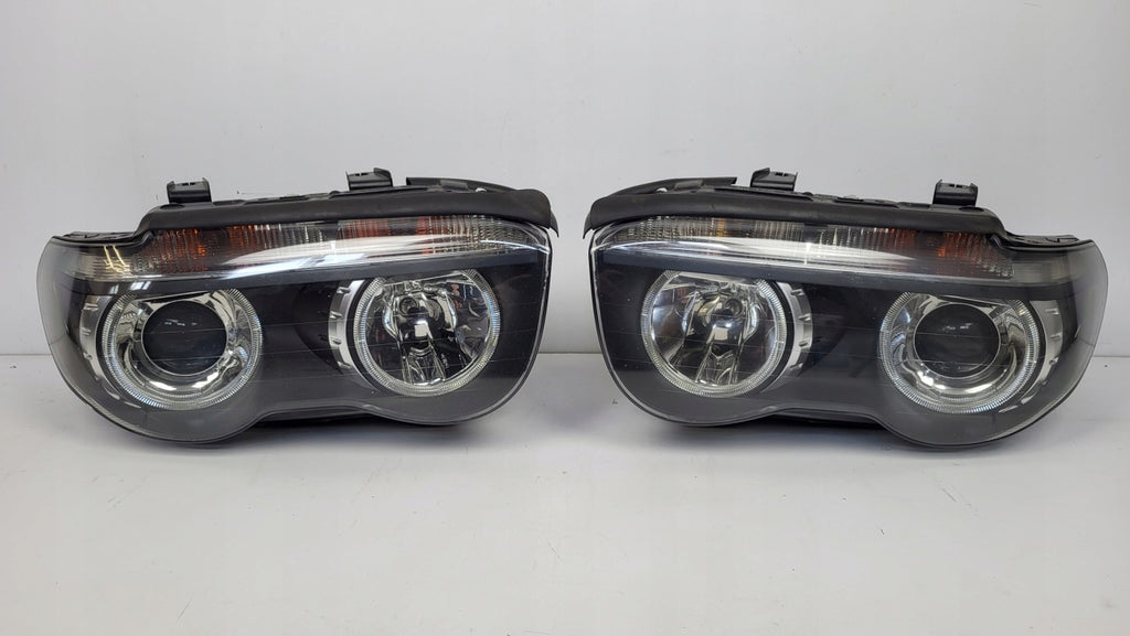 Frontscheinwerfer BMW 7 E65 E66 Rechts Scheinwerfer Headlight SCH8351307424yf