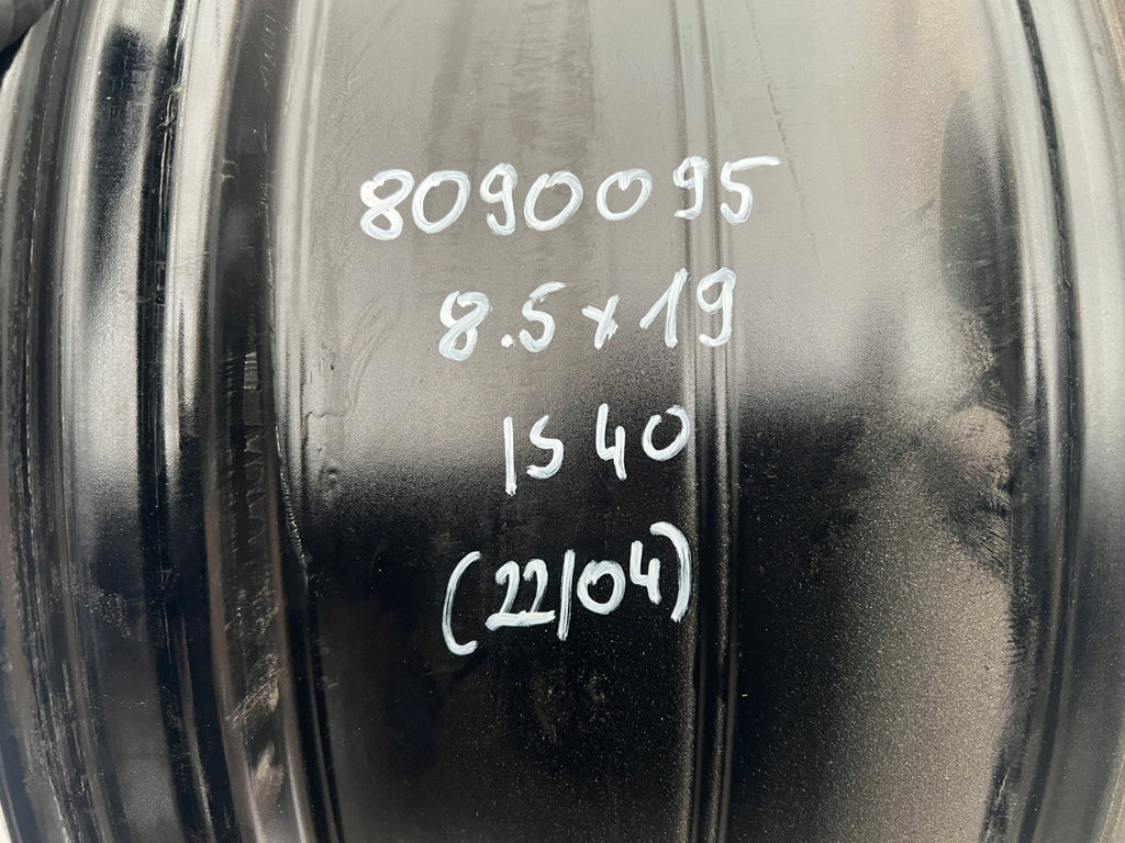 1x Alufelge 19 Zoll 8.5" 5x112 40ET 8090095 BMW G21 G20 G42 Rim Wheel FEL6281176170md