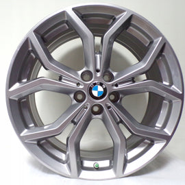 1x Alufelge 19 Zoll 7.5