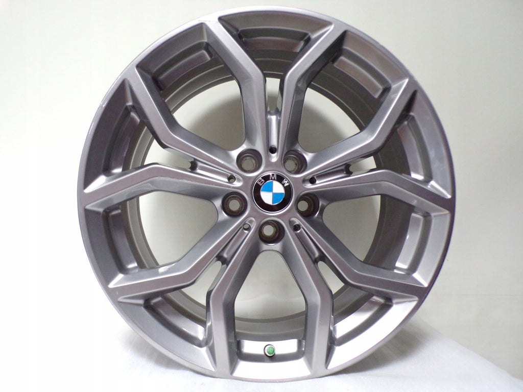 1x Alufelge 19 Zoll 7.5" 5x112 32ET Glanz Graphit 6877328 BMW X3 G01 G02 FEL7563209350ck