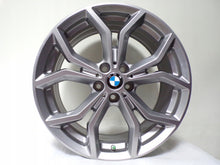 Laden Sie das Bild in den Galerie-Viewer, 1x Alufelge 19 Zoll 7.5" 5x112 32ET Glanz Graphit 6877328 BMW X3 G01 G02 FEL7563209350ck