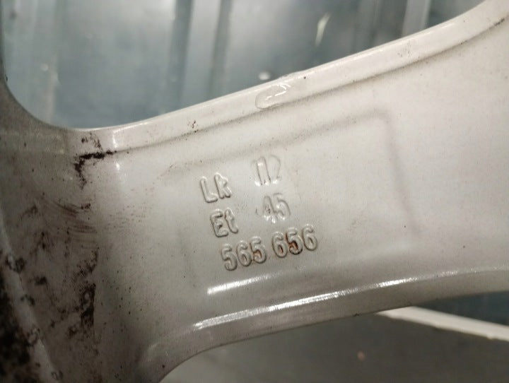 4x Alufelge 16 Zoll 6.5" 5x112 KBA50939 Rim Wheel FEL9460508205ni