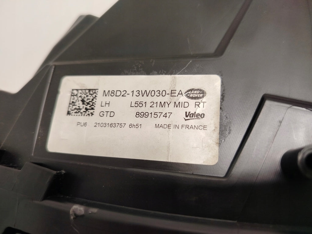Frontscheinwerfer Land Rover Range Evoque II M8D2-13W030-EA Full LED Links SCH8724275886kd