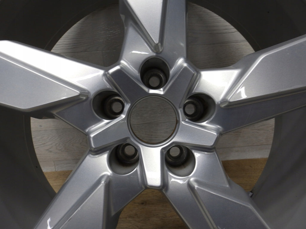 1x Alufelge 21 Zoll 8.5" 5x112 34ET Glanz Silber 80A601025A Audi Q5 Rim Wheel FEL6121295425jl