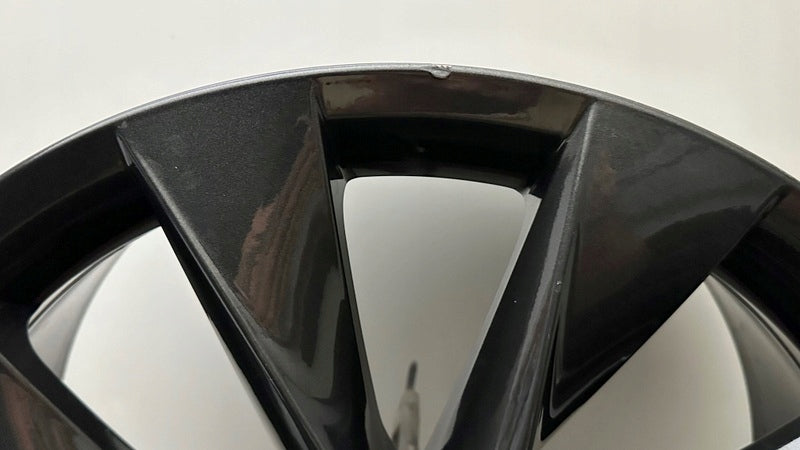 1x Alufelge 19 Zoll 8.0" 5x112 45ET Graphit 5LA601025 Skoda Rim Wheel