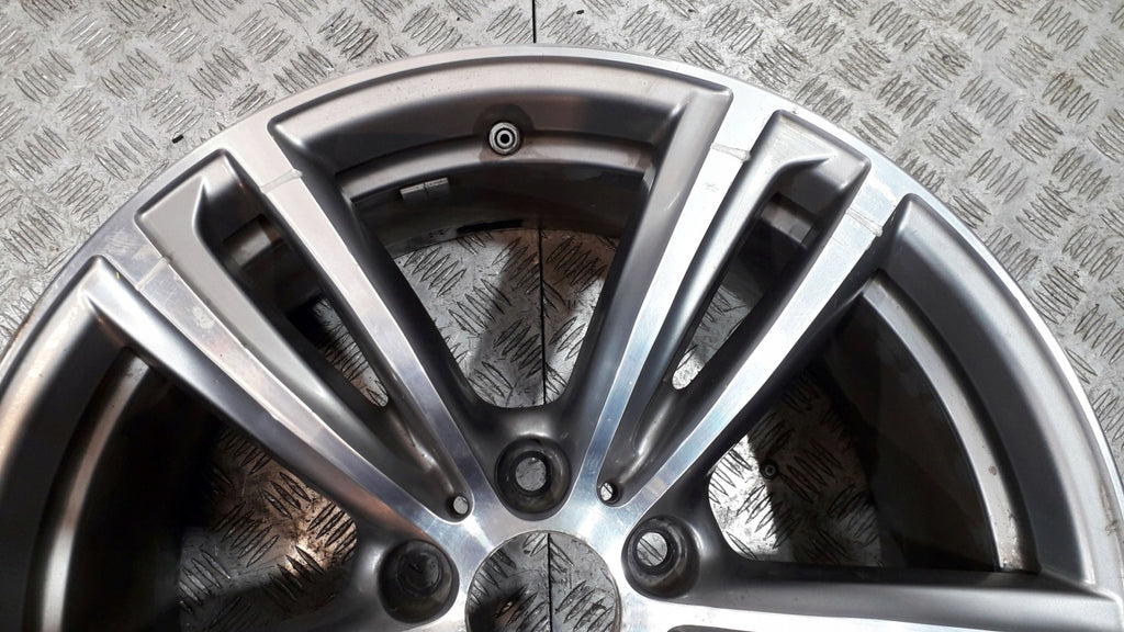1x Alufelge 19 Zoll 8.5" 5x120 47ET 7846781 BMW F36 F30 F32 F31 F33 Rim Wheel FEL3987927589ed