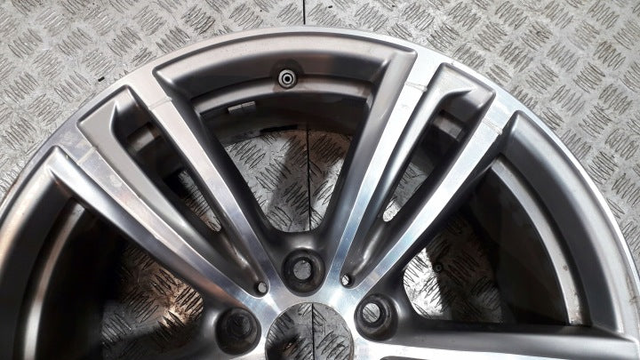 1x Alufelge 19 Zoll 8.5" 5x120 47ET 7846781 BMW F36 F30 F32 F31 F33 Rim Wheel FEL3987927589ed