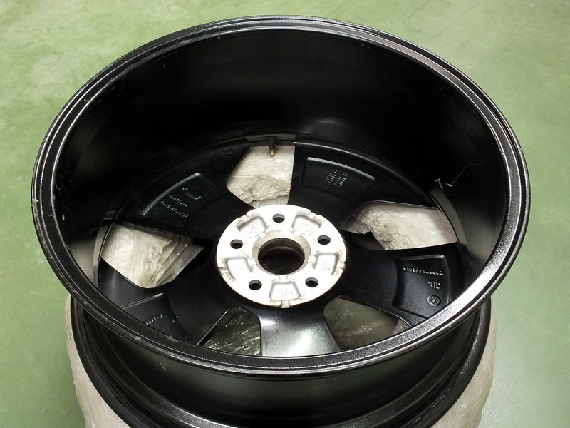 1x Alufelge 19 Zoll 7.5" 5x112 50ET Glanz Schwarz 10A601025H Vw Rim Wheel FEL9285456880cq
