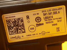 Load image into Gallery viewer, Frontscheinwerfer VW Golf VIII 5H1941006A LED Rechts Scheinwerfer Headlight SCH4622423896hq