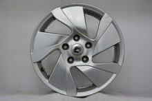 Laden Sie das Bild in den Galerie-Viewer, 4x Alufelge 16 Zoll 6.5&quot; 5x114.3 47ET Glanz Silber 403008076R Renault Rim Wheel
