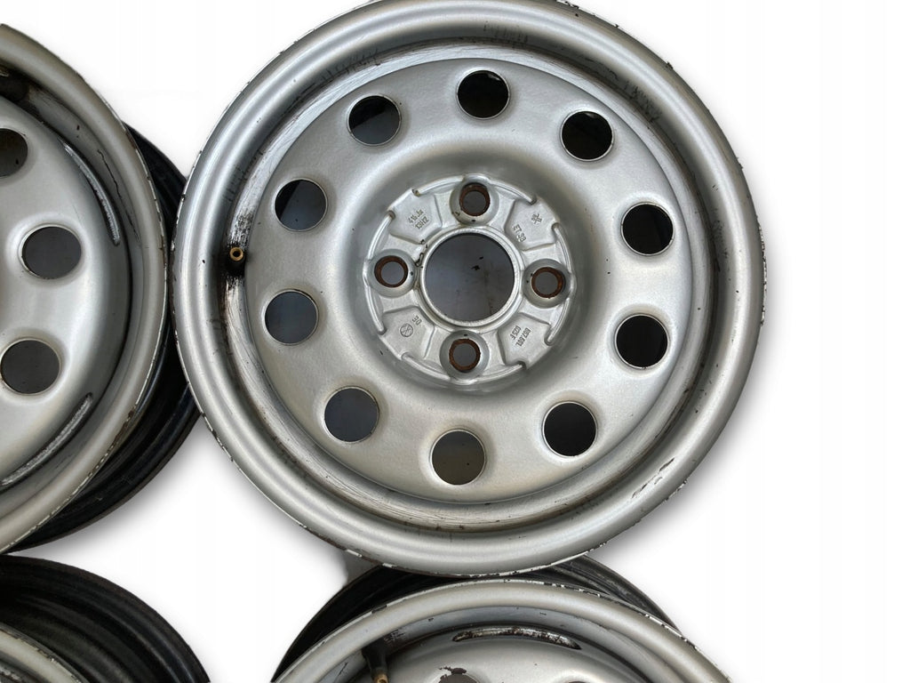 4x Alufelge 13 Zoll 4.5" 4x100 867601025F Seat Arosa Polo Lupo Rim Wheel FEL9029826860au