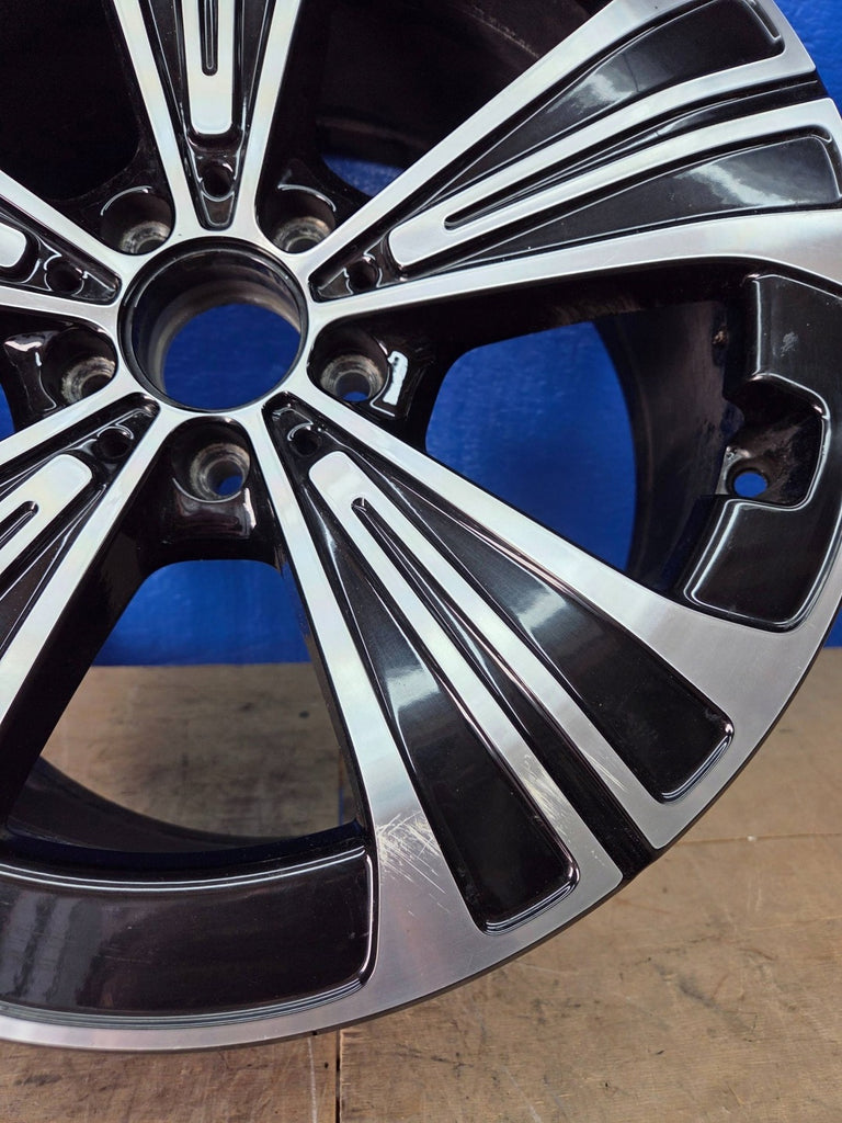1x Alufelge 18 Zoll 5x112 A2144012200 Mercedes-Benz Rim Wheel FEL5496964324ql