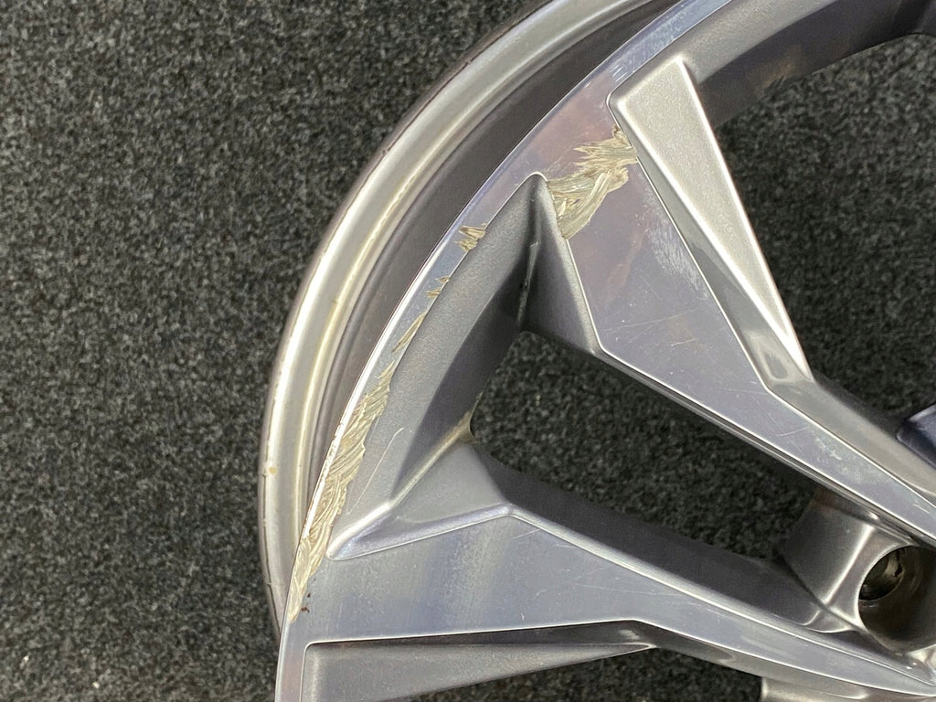 1x Alufelge 17 Zoll 7.0" 5x112 40ET 3G0601025G VW Passat B8 Rim Wheel FEL3023508690qi
