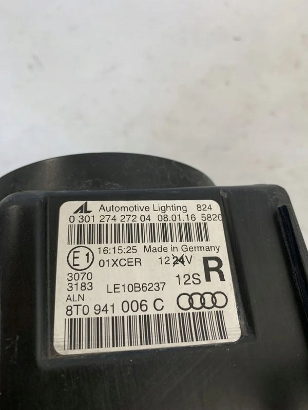 Frontscheinwerfer Audi A5 8T0941006C Rechts Scheinwerfer Headlight SCH3557862491pg