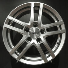 Laden Sie das Bild in den Galerie-Viewer, 4x Alufelge 16 Zoll 6.5" 5x112 44ET Silber KBA51750 Seat Leon Golf VII Ii FEL6025466853fx