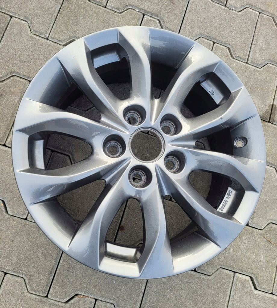 1x Alufelge 16 Zoll 6.5" 5x114.3 50ET Glanz Silber BJD9V3810 Mazda I Rim Wheel FEL7842183455xw