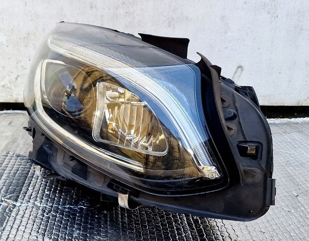 Frontscheinwerfer Mercedes-Benz W246 A2469066201 Xenon Rechts Headlight SCH2517754790nv