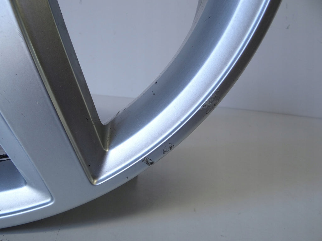 1x Alufelge 18 Zoll 7.0" 5x112 49ET Glanz Silber A1694011602 Mercedes-Benz W169