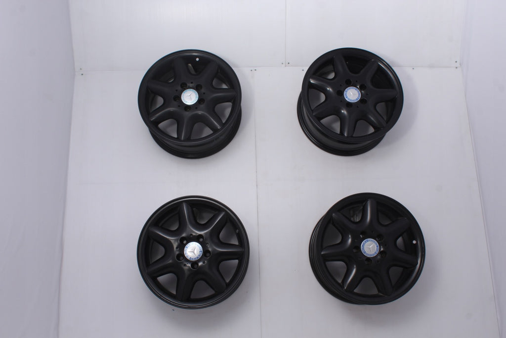 1x Alufelge 16 Zoll 7.0" 5x112 37ET Matt Silber 2034010302 Mercedes-Benz FEL2345905837ia